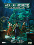 Arkham Horror RPG - Arkham Mysteries