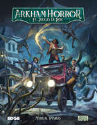 Arkham Horror JDR - Manual básico