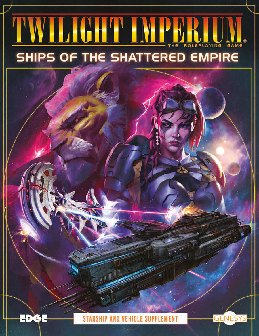 Genesys - Ships of the Shattered Empire - EDGE Studio | Genesys
