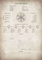 ASYMETRIA_FEUILLE DE PERSONNAGE (GENESYS)