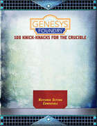 100 Knick-knacks for the Crucible