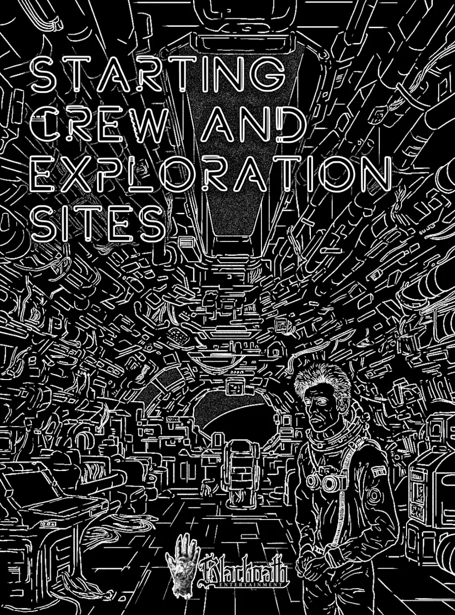 Cover of Starting Crew & Exploration Sites