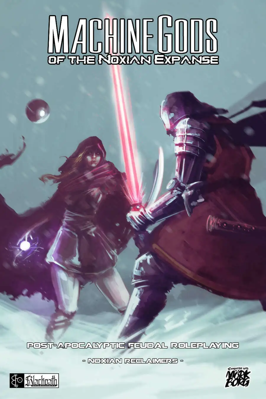 Machine Gods of the Noxian Expanse - Noxian Reclaimers