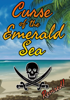 Curse of the Emerald Sea - A sandbox swashbuckling setting for Knave