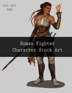 Human Fighter 2 Stock Art