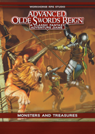 Advanced Olde Swords Reign: Monsters and Treasures