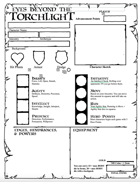 Eyes Beyond the Torchlight Character Sheet