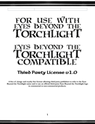 Eyes Beyond the Torchlight Third Party License