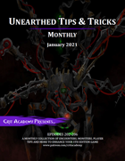 Unearthed Tips and Tricks Monthly: Issue 4 January 2021