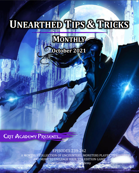Unearthed Tips and Tricks Monthly: Issue 13 October 2021