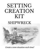 Setting Creation Kit: Shipwreck
