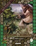 Hex Crawl Chronicles 4: The Shattered Empire (Swords and Wizardry)
