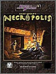 Gary Gygax's Necropolis (d20) - Frog God Games | Classic