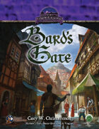 Bard's Gate (Swords and Wizardry)