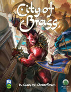 City of Brass (Swords and Wizardry)