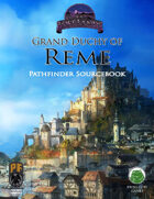 Grand Duchy of Reme Sourcebook (PF)