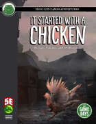 It Started with a Chicken (Splinters of Faith #1) (5e)