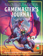 Records of the Faithful: GM's Journal (5e)