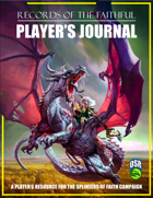 Records of the Faithful: Player's Journal (OSR)