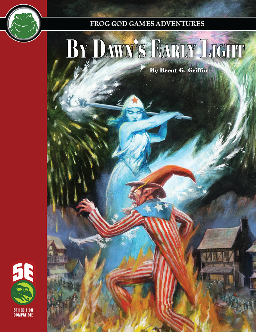 By Dawn's Early Light (5e) PDF + Roll20 [BUNDLE] - Frog God Games | FGG ...