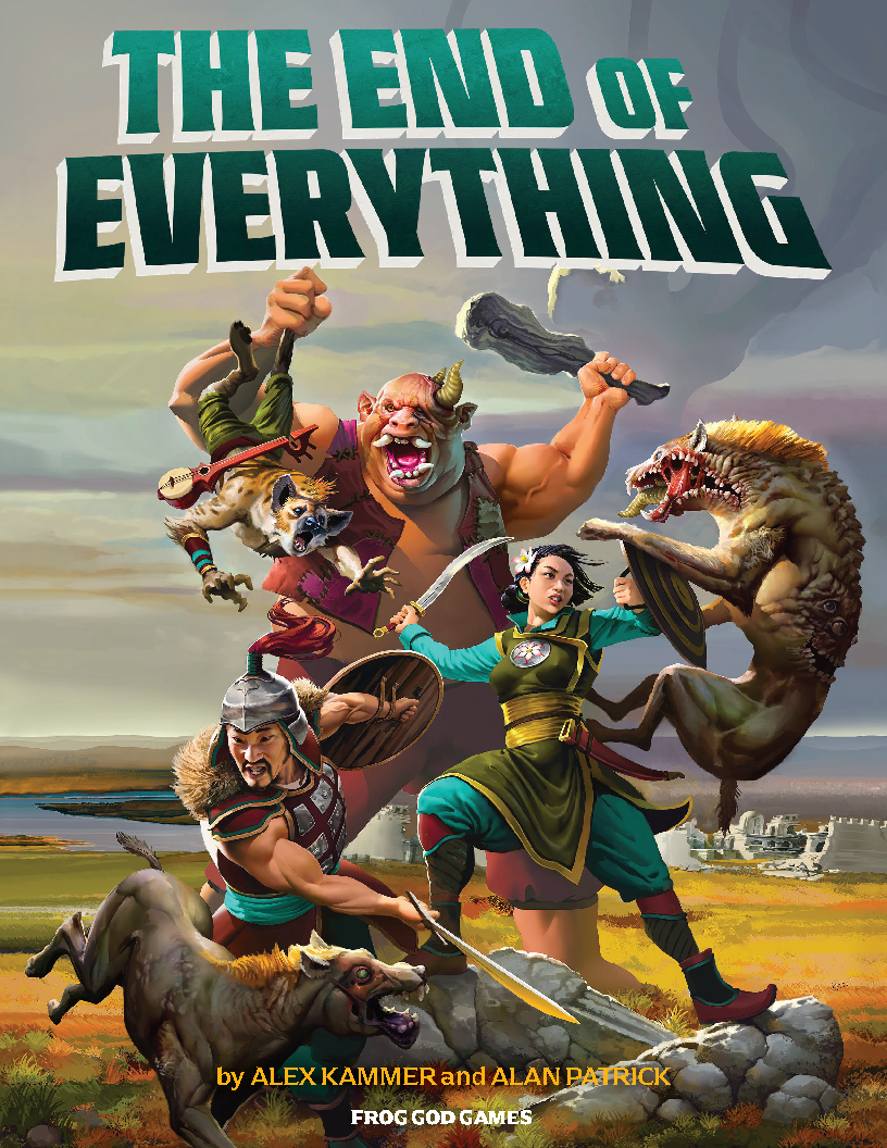 The End of Everything (5e) - Frog God Games | DriveThruRPG