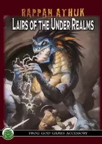 Rappan Athuk: Adventures in Zelkor's Ferry (5e) - Frog God