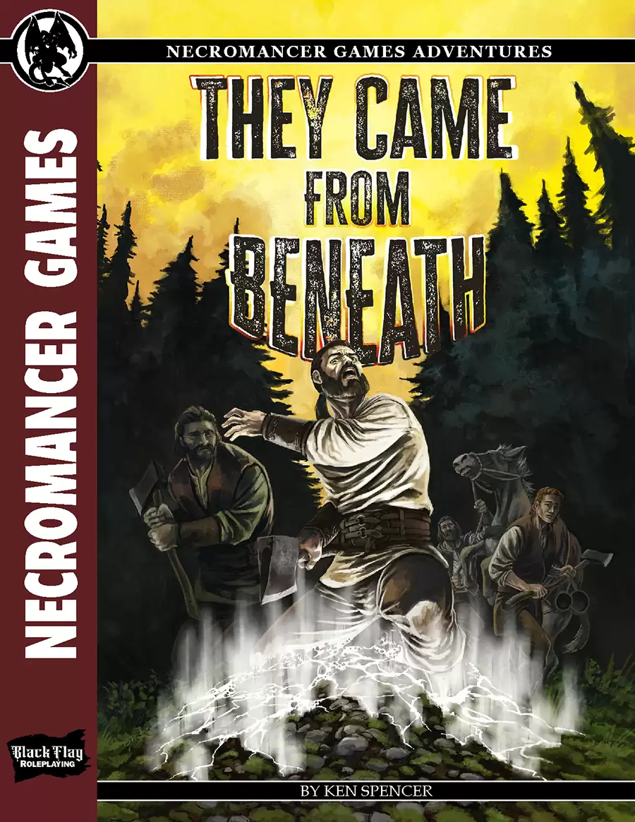 They Came from Beneath (BFR) - Frog God Games | Modern Necromancer ...