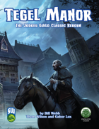 Tegel Manor (Swords and Wizardry) [BUNDLE]