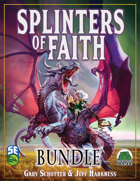 Splinters of Faith 5e [BUNDLE]