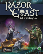 Razor Coast: Call of the Frog God (Swords and Wizardry)