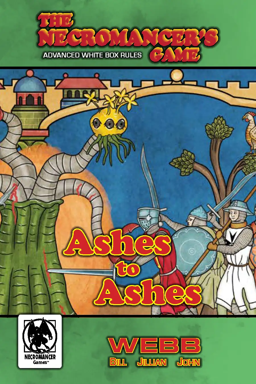 Ashes to Ashes (TNG) - Frog God Games | Modern Necromancer Games |  Adventures Worth Winning Mid-Level | FGG Old-School (TNG, OSE, OSR, S&W) |  Adventures Worth Winning Low Level | Lost
