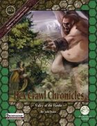 Hex Crawl Chronicles 1: Valley of the Hawks (PF)