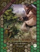 Hex Crawl Chronicles 1: Valley of the Hawks (Swords and Wizardry)
