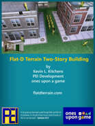 Flat-D Terrain - Two Story Building