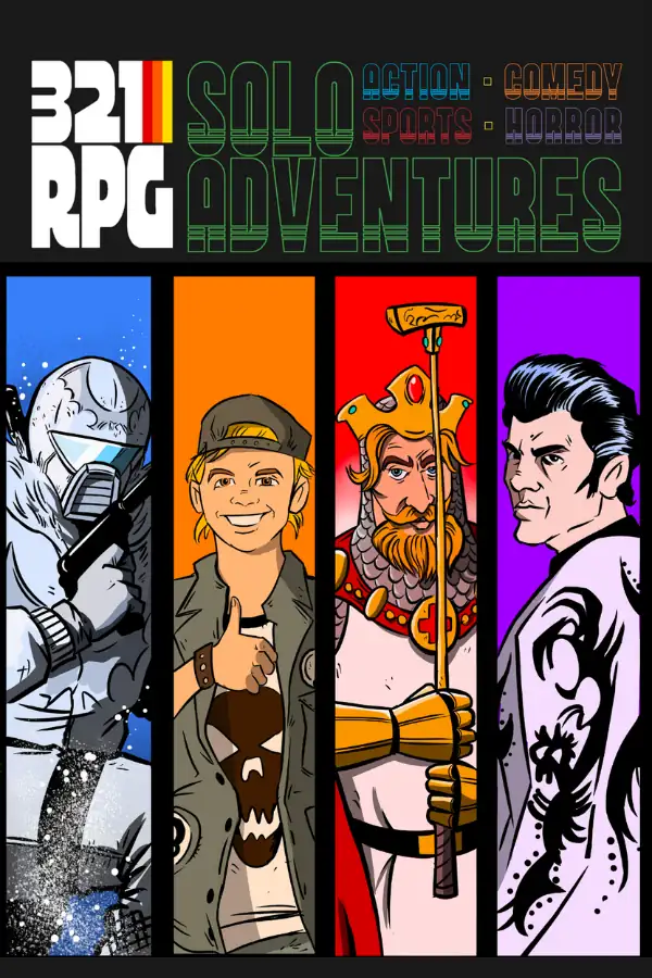 321RPG: Solo Adventures