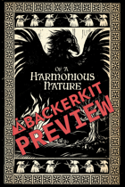 Of A Harmonious Nature - BackerKit Preview