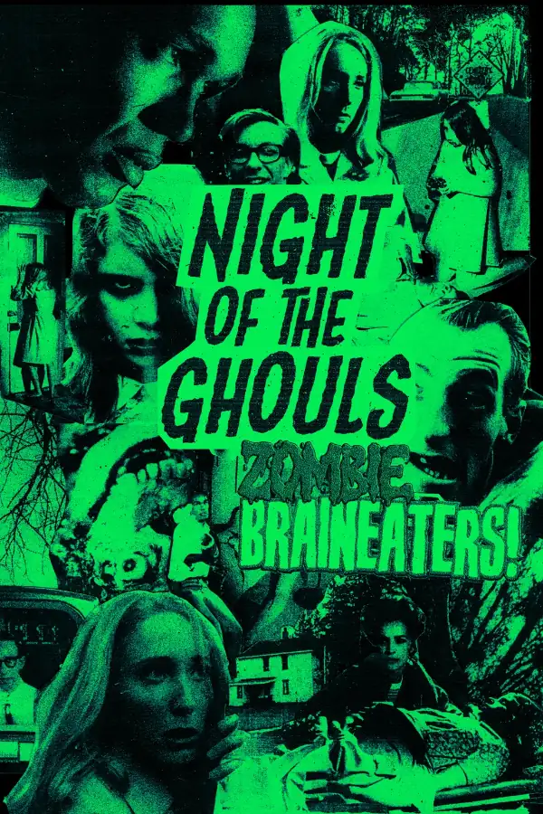 Zombie Braineaters! Night of the Ghouls — publisher cover