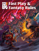 321RPG Fast Play & Fantasy Rules