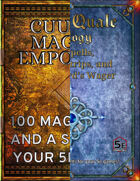 Cuuko's Magic Emporium & Ezrin Quale Trilogy [BUNDLE]