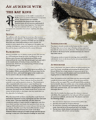 An audience with the rat king - A One-shot Adventure for 5e