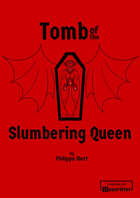 Tomb of the Slumbering Queen | A Mausritter Dungeon