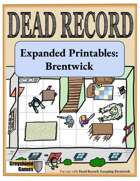 Expanded Printables: Brentwick