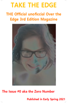 Take the Edge fanzine, #0 aka Issue Zero
