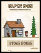 Stone House Paper Kit