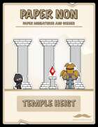 Temple Heist Paper Kit