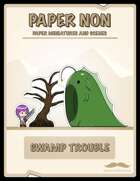 Swamp Trouble Paper Kit