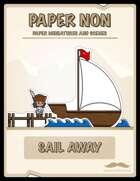 Sail Away Paper Kit