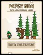 Into the Forest Paper Kit