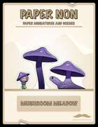 Mushroom Meadow Paper Kit