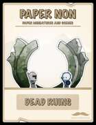 Dead Ruins Paper Kit